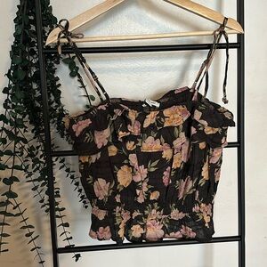 American Eagle floral top